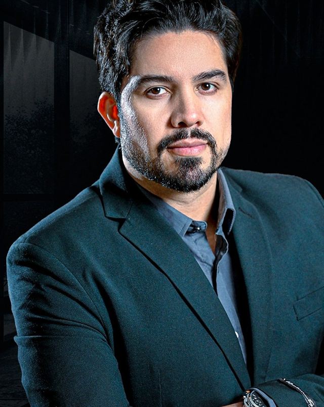 Retrato de Vagner Mayer